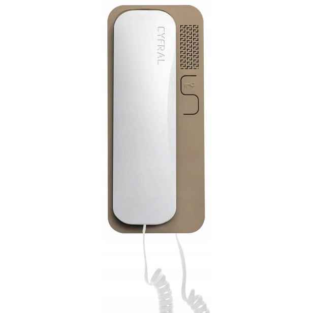 Unifon Cyfral Smart-D Bílo-béžový digitální
