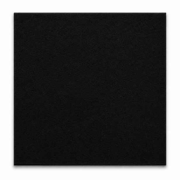 Čalouněný nástěnný panel různé rozměry černá čtverec MyBestHome Rozměr: 50x50 cm