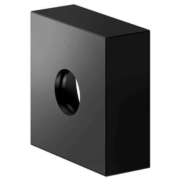 Keuco IXMO - Prodlužovací krycí rozeta 25 mm, matná černá 59545370282