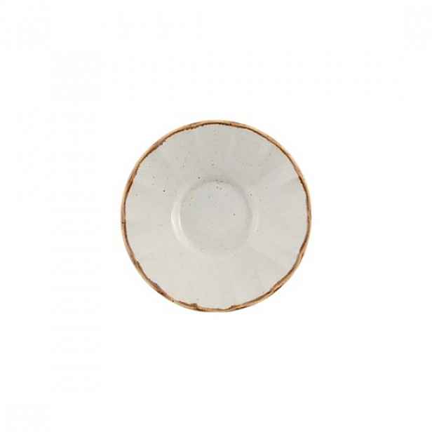 Podšálek na čajový šálek, porcelán, 12cm, "Seasons", Grey - Porland