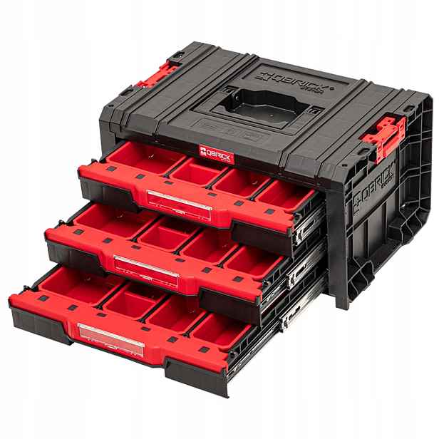 Skříň Qbrick Pro Drawer 3 Toolbox Expert