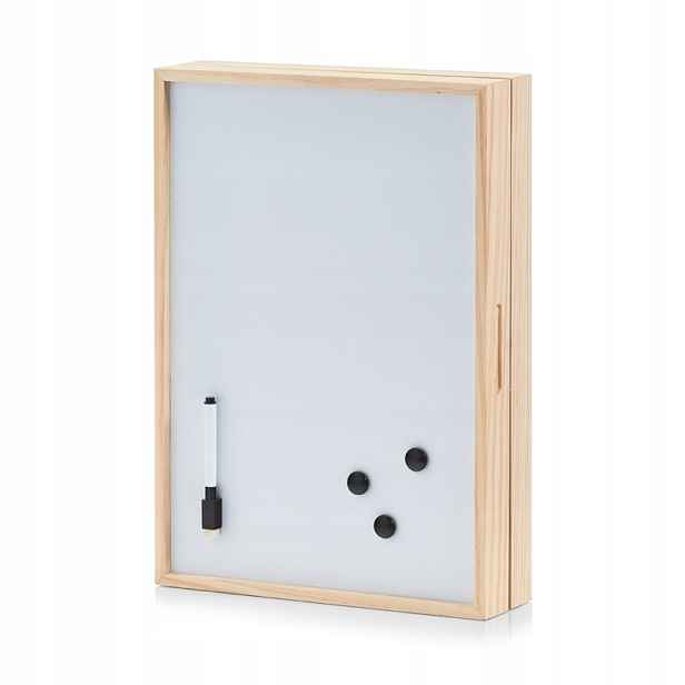 Skříňka na klíče s magnetickou tabulí 30×8x42 cm