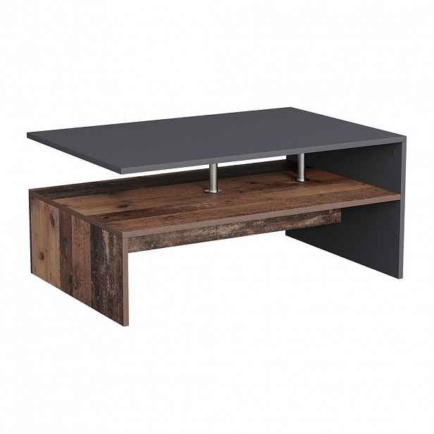 Vicco KONFERENČNÍ STŮL Amato Antracit 90 x 52.6 cm