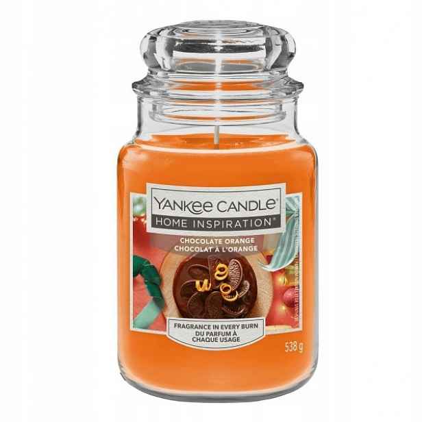 Yankee Candle Hi Svíčka Čokoláda Pomeranč 538g