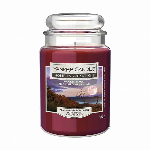 Yankee Candle Vonná svíčka ve skle Large Jar Moonlight Magic