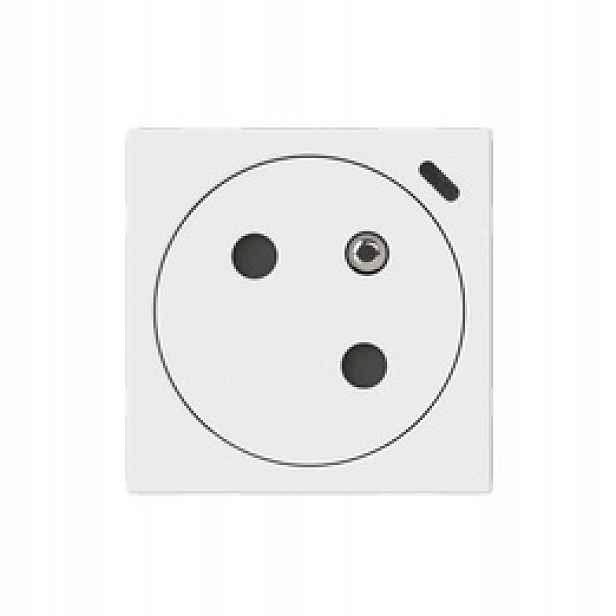 Zásuvka 2P+Z 45st 2M antibakteriální Legrand 077148L