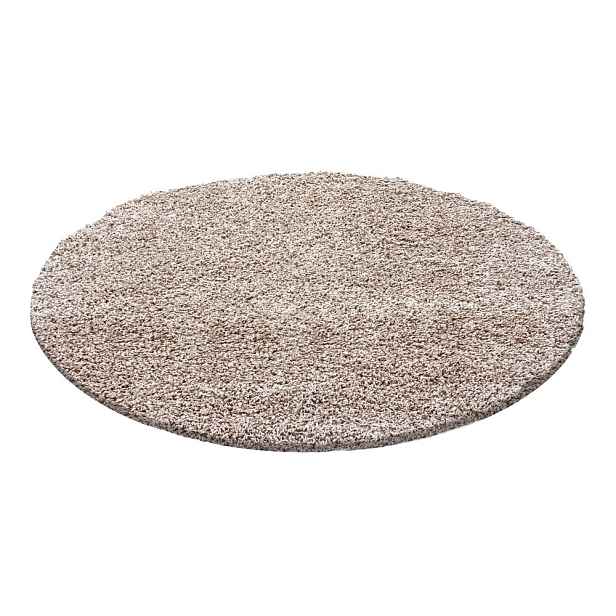 Béžový kulatý koberec ø 80 cm Life – Ayyildiz Carpets