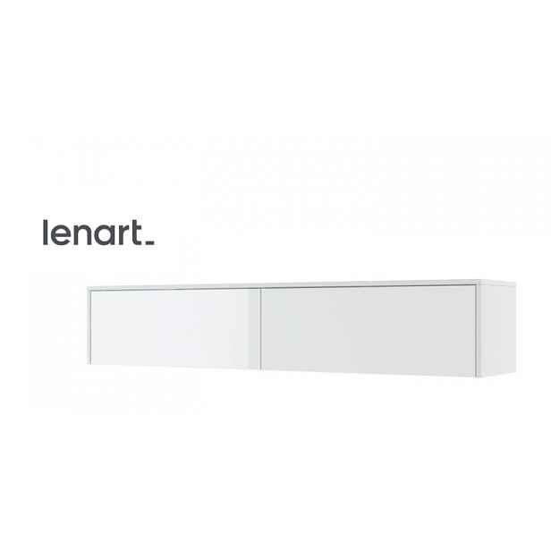 Dig-net nábytek Nástavec pro sklápěcí postel Lenart BED CONCEPT BC-15p | bílý lesk
