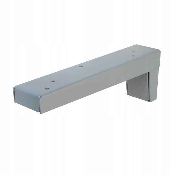 Držák pod umyvadlo stříbrný 300 x 100 mm Mensola Lavabo Itálie