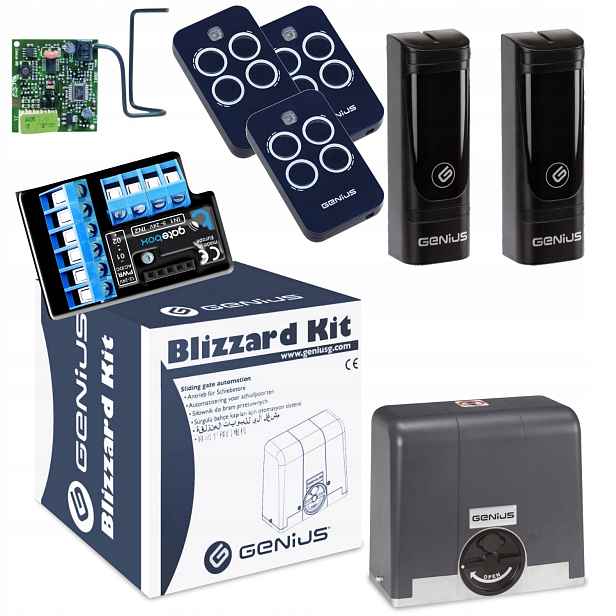 Genius BLIZZARD500+ Modul WiFi Pilot 3ks pohon posuvné brány