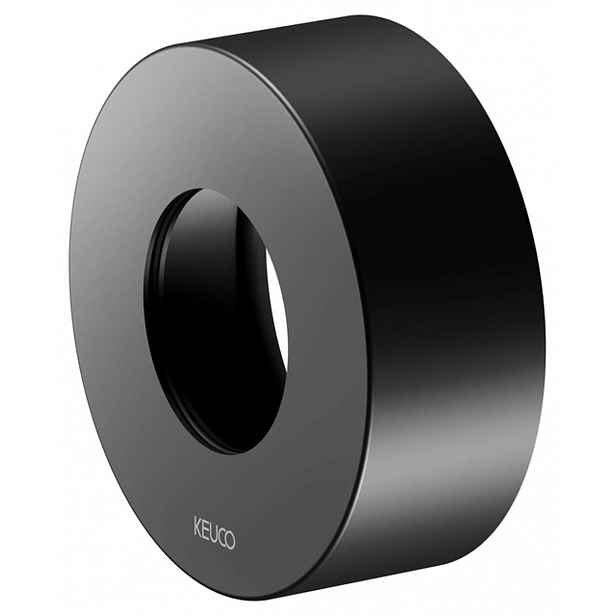 Keuco IXMO - Prodlužovací krycí rozeta 35 mm, matná černá 59553370281
