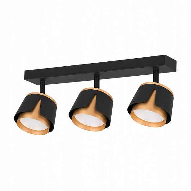 Led Nástěnné Svítidlo GX53 Otočné 35W Černá Matná IP20 Reflektor