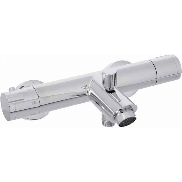 Livarno® Termostatická vanová baterie / sprchová baterie (chrom)