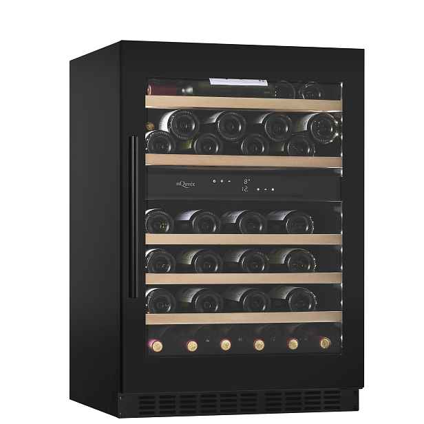 mQuvée Vinotéka vestavná WineCave 800 60D Full Glass černá