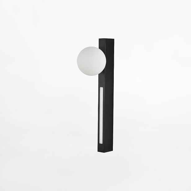 Nástěnná Led lampa Bílá Lund 2xG9 Kov Sklo Chodba Zuma Line