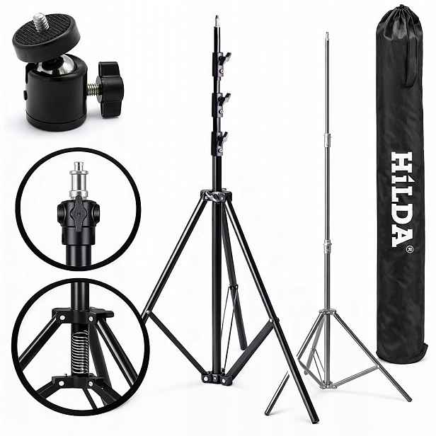 Stativ Pro Laserový Tripod 4 M, Laserová Vodováha, Stabilní, Vysoká Tlumicí Schopnost
