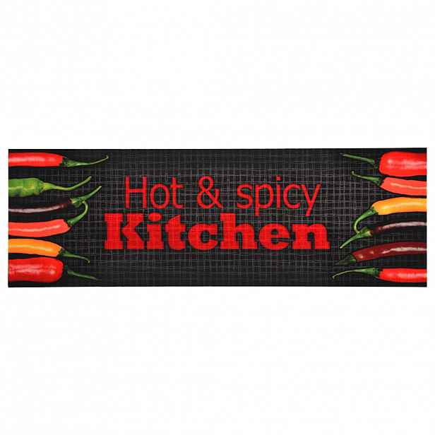 vidaXL Kuchyňský koberec pratelný Hot & Spicy 60 x 300 cm