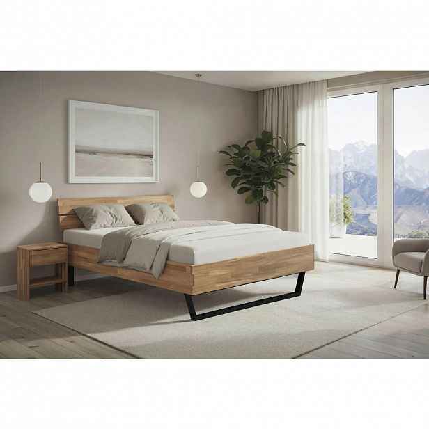MID.YOU POSTEL, 180/200 cm, barvy dubu
