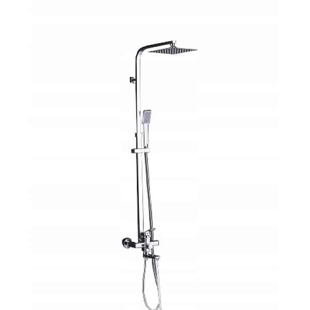 Sprchový Set S Dešťovou Sprchou, Chrom