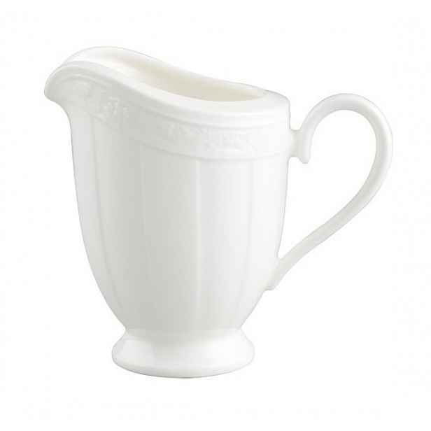 Villeroy & Boch White Pearl konvička na mléko, 0,25 l