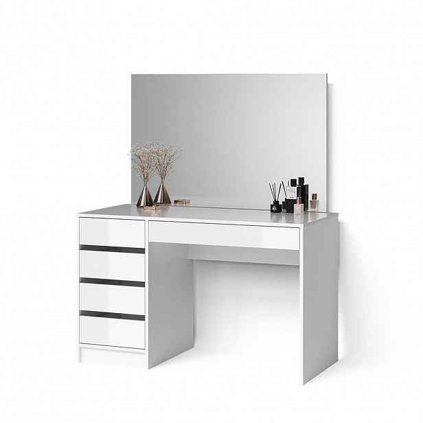 Livinity® TOALETNÍ STOLEK Imola Bílá 120 cm