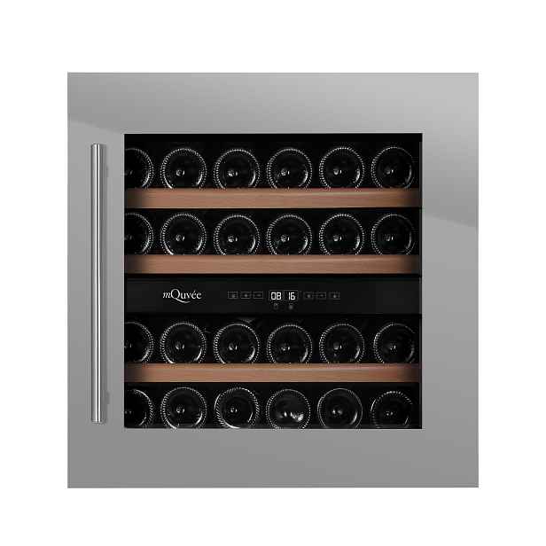 mQuvée Vinotéka WineKeeper 25D  nerez