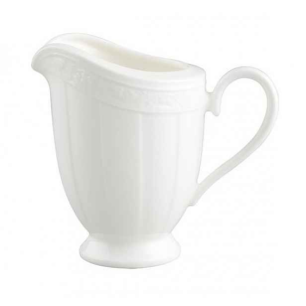 Villeroy & Boch White Pearl konvička na mléko, 0,25 l