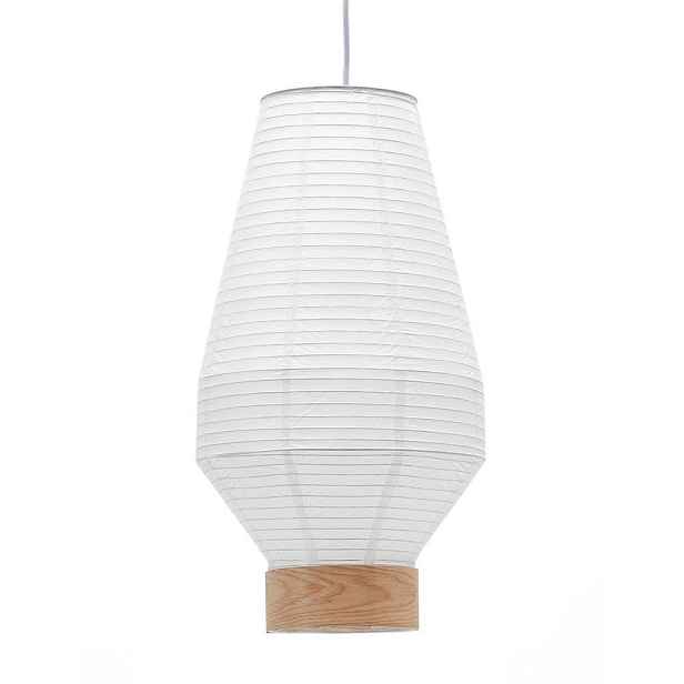 Bílé stínidlo ø 30 cm Hila – Kave Home