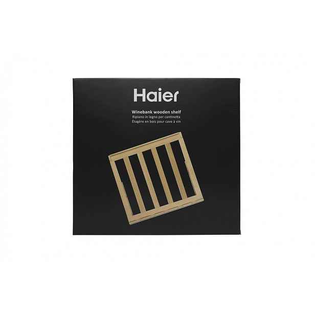 Dřevěná polička pro vinotéku Haier 35602549 HAWCSH44