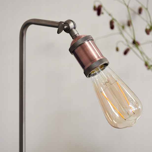 Endon Hal 76339 stolní lampa 1x40W/E27