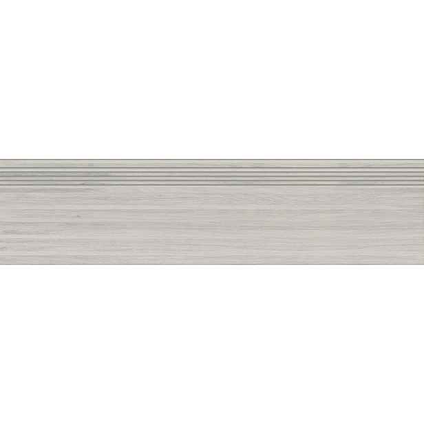 Schodovka Rako Plywood Latte 30x120 cm mat DCPVF841.1