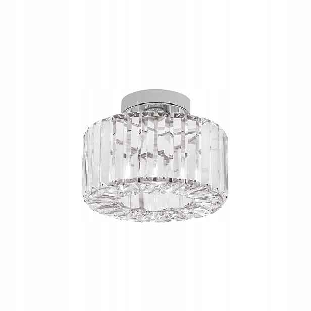 Stropní svítidlo ze skleněných křišťály kulatá 1xE27 15W Vetro Light Prestige