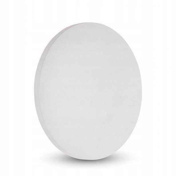 V-tac Nástěnné svítidlo IP65 3000K 710lm Bílé Kulatý 5W E27
