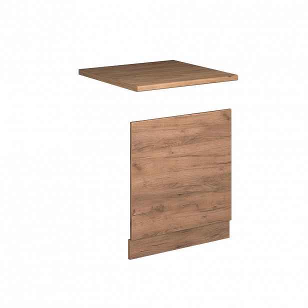 Vicco PŘEDNÍ PANEL Fame-Line Zlatý mocný dub 60 cm , PD Dub