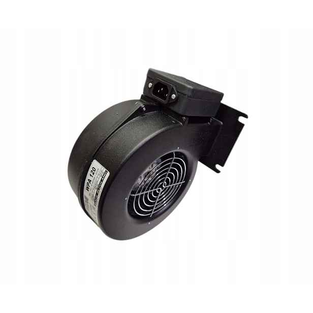 Dmychadlo Ventilátor kotlové pece Mplusm Wpa 120 Černá zástrčka 83 W