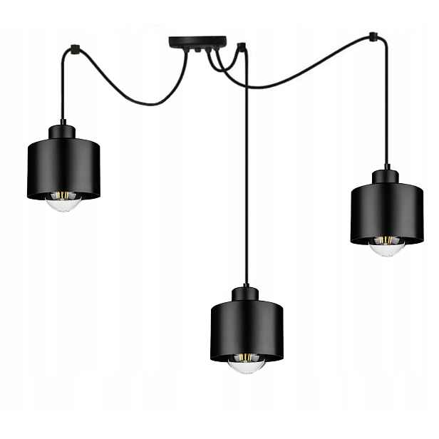 Lampa Do Altánku Na Terasu Kuchyně Obývacího Pokoje Závěsná Led E27 Loft Pavouk