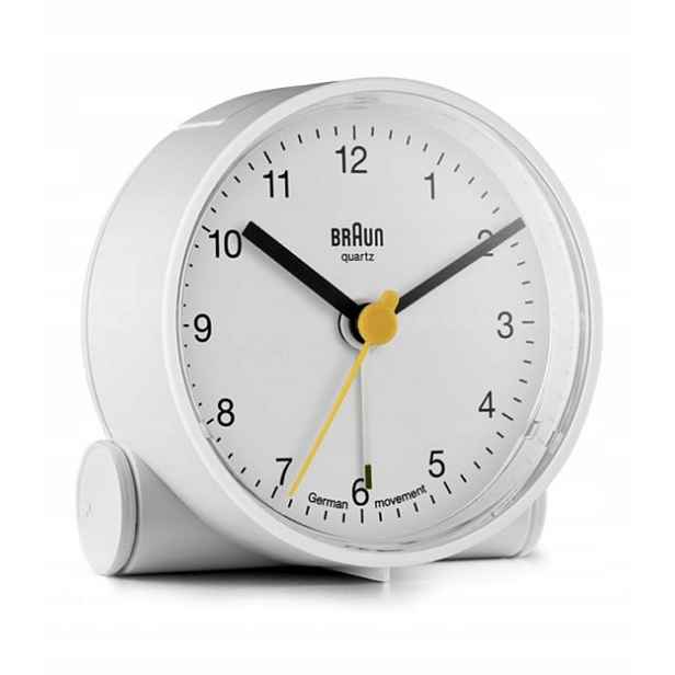 Křemenný budík Braun BC01 alarm podsvícení