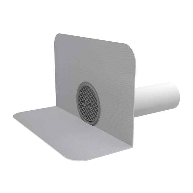 Chrlič střešní kulatý TOPWET TWC 125 PVC