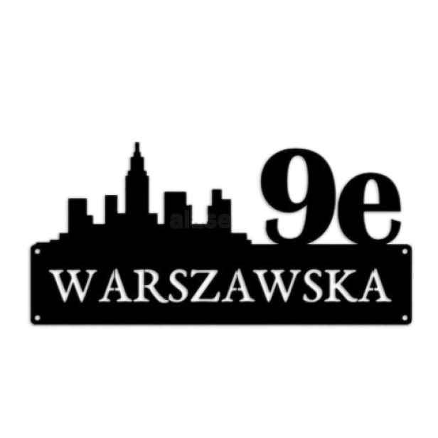 Číslo Na Dům 48 cm Tabule Adresa Ocel 2 mm Grafika 20