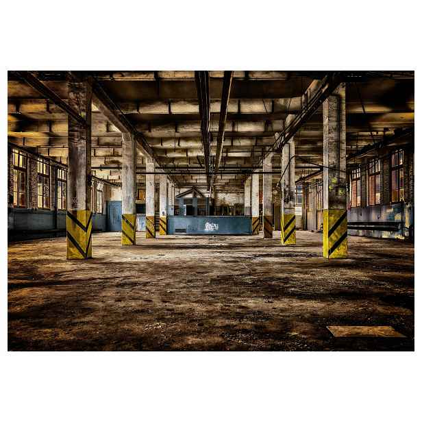 Fototapeta Beton Loft Graffiti Industrial Minimalismus 368x254 lepidlo