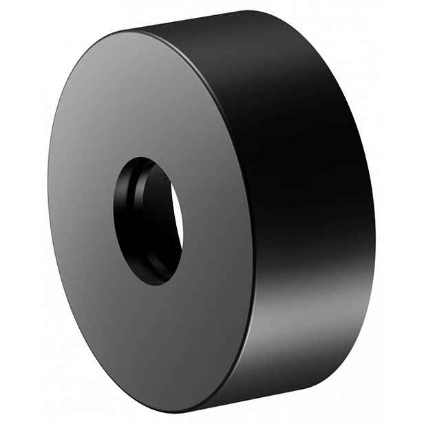 Keuco IXMO - Prodlužovací krycí rozeta 25 mm, matná černá 59545370281