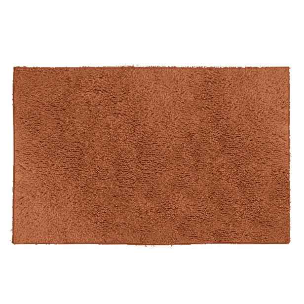 Koupelnová předložka v terakotové barvě 50x80 cm Mael – douceur d'intérieur