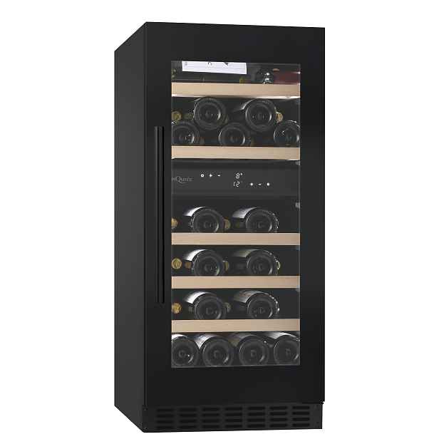 mQuvée Vinotéka vestavná WineCave 800 40D Full Glass černá