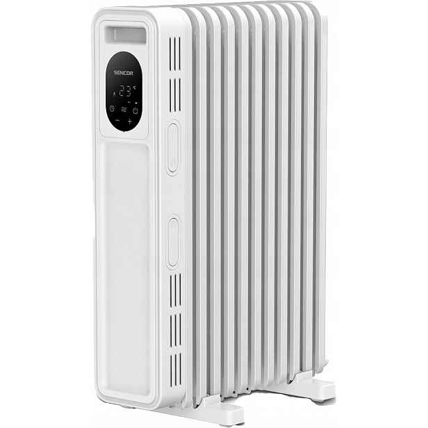 Olejový radiátor digitální Sencor Soh 6211WH