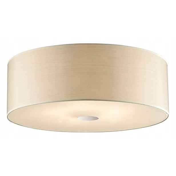 Stropní svítidlo stropní svítidlo Ideal Lux Woody PL5 béžová, stínidlo, velká stropní lampa
