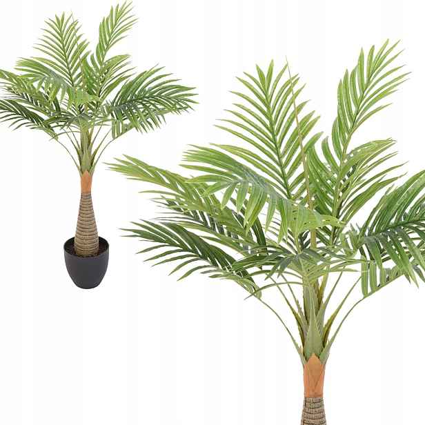 Umělá Palma v květináči 80 cm umělá květina Umělá rostlina na terasu