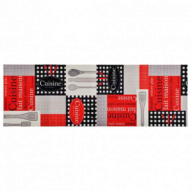 vidaXL Kuchyňský koberec pratelný Cuisine 60 x 300 cm