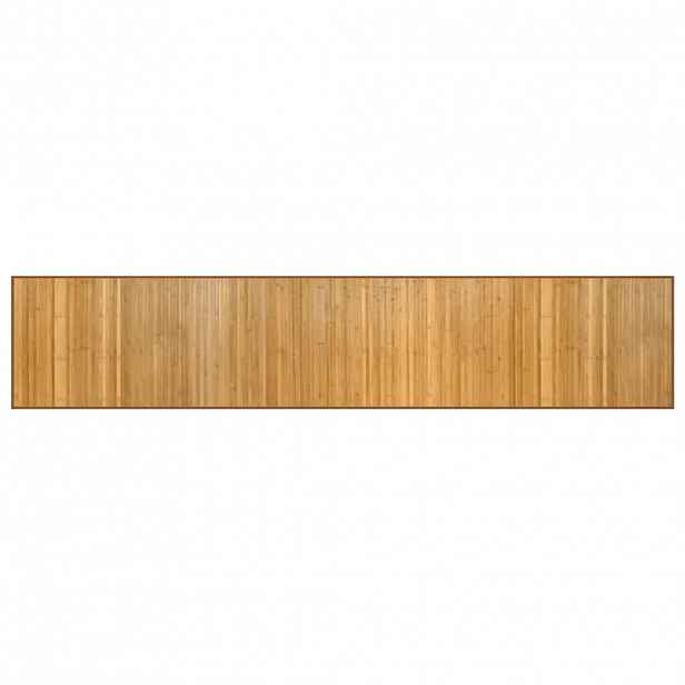 vidaXL Koberec obdélníkový přírodní 60 x 300 cm bambus