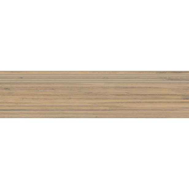 Schodovka Rako Plywood Straw 30x120 cm mat DCPVF842.1