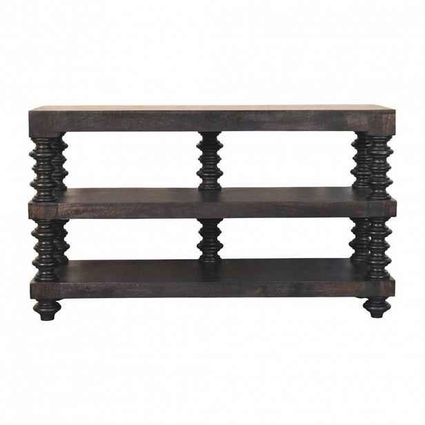 Artisan Furniture NOČNÍ STOLEK ZAOBLENÝ S JEDNOU ZÁSUVKOU